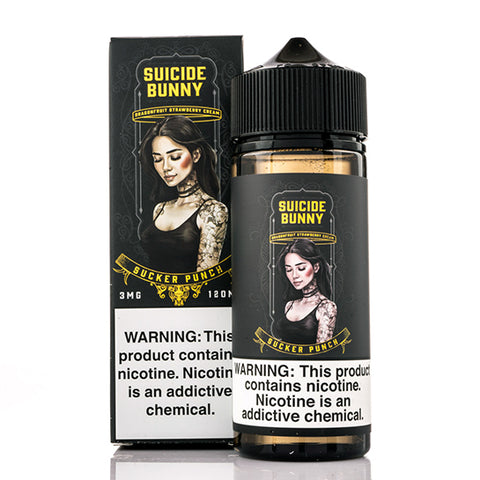 Sucker Punch - Suicide Bunny E-Liquid (120 ml)