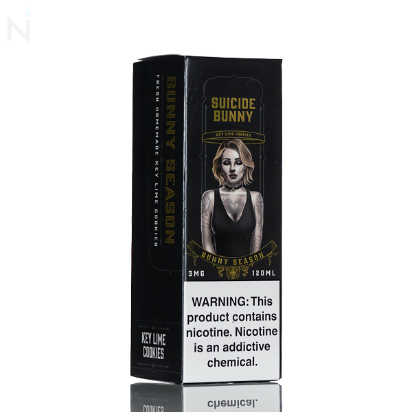 Suicide Bunny - Bunny Season (Key Lime Cookie) - 120ml