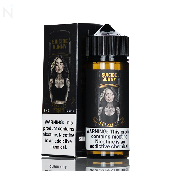 Suicide Bunny - Derailed - 120ml (Snickerdoodle Cookie)