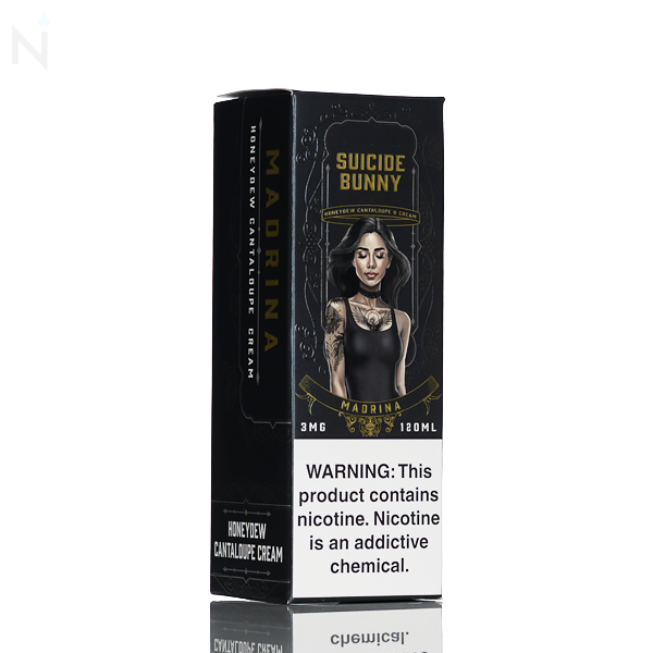 Suicide Bunny E-Liquid - Madrina (Honeydew Cantaloupe Cream) - 120ml