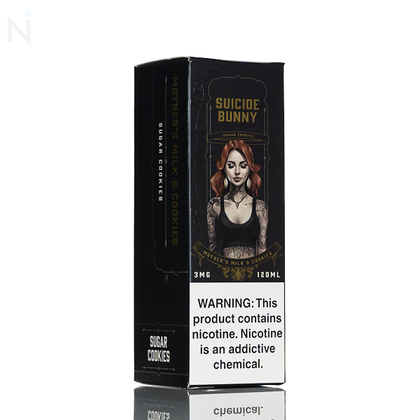 Suicide Bunny - Mother's Milk and Cookies (Sugar Cookie) - 120ml