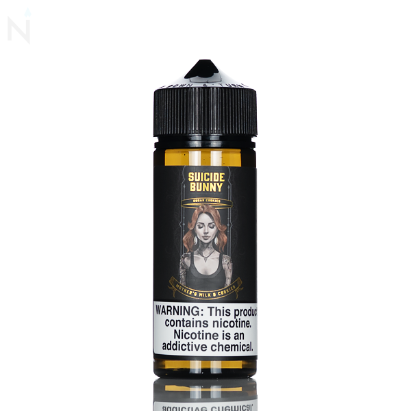 Suicide Bunny - Mother's Milk and Cookies (Sugar Cookie) - 120ml