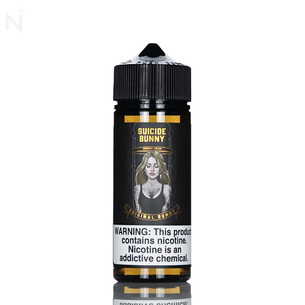 Suicide Bunny E-Liquid - The OB (Coconut Cream) - 120ml