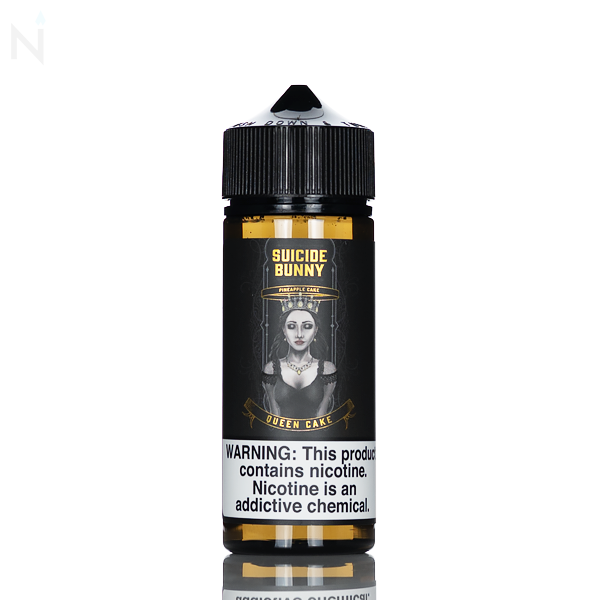 Suicide Bunny - Queen Cake (Pineapple Cake) - 120ml