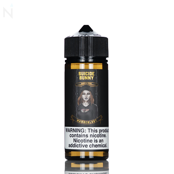 Suicide Bunny - Wanderlust (Vanilla Cake) - 120ml