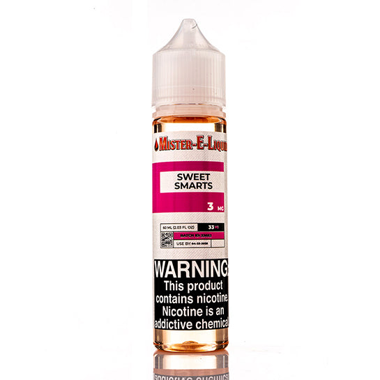Sweet Smarts Mister E-Liquid