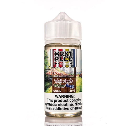 Thai Apple Melon Razz - MRKTPLCE E-Juice (100 ml)