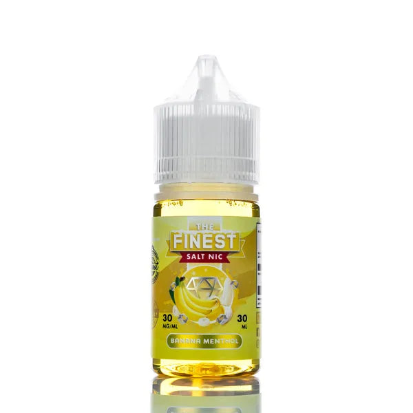 The Finest E-Liquid - Salt Nic Series - Banana Menthol - 30ml