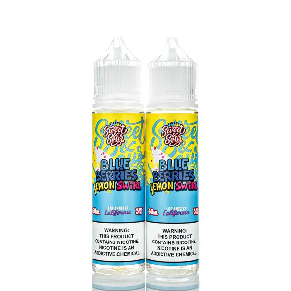 The Finest E-Liquid - Sweet & Sour - Blue Berries Lemon Swirl - 120ml