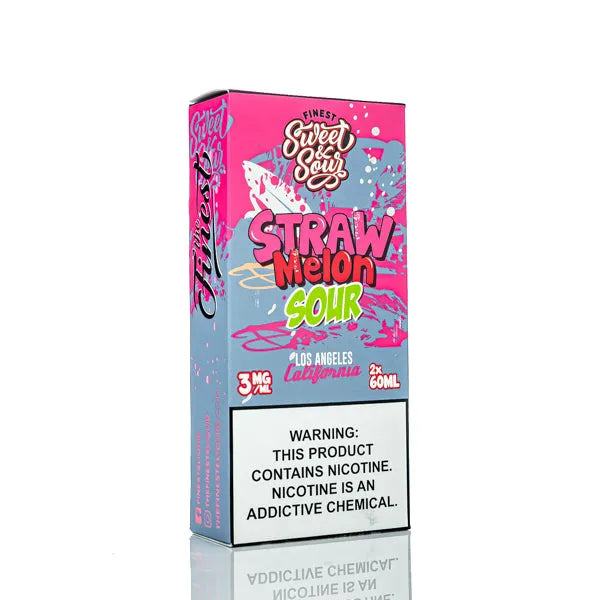 The Finest E-Liquid - Sweet & Sour - Strawmelon Sour - 120ml