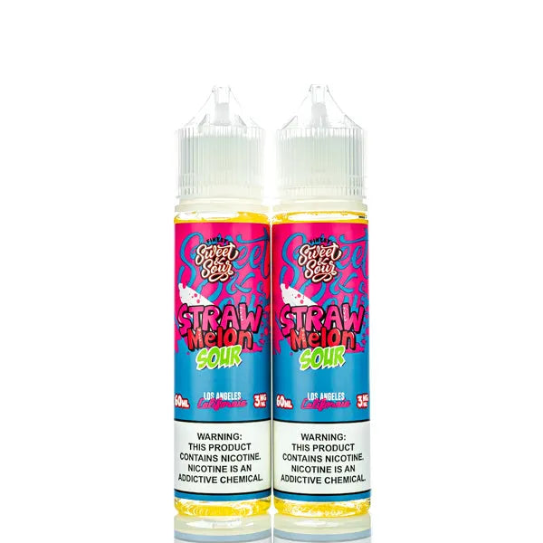 The Finest E-Liquid - Sweet & Sour - Strawmelon Sour - 120ml