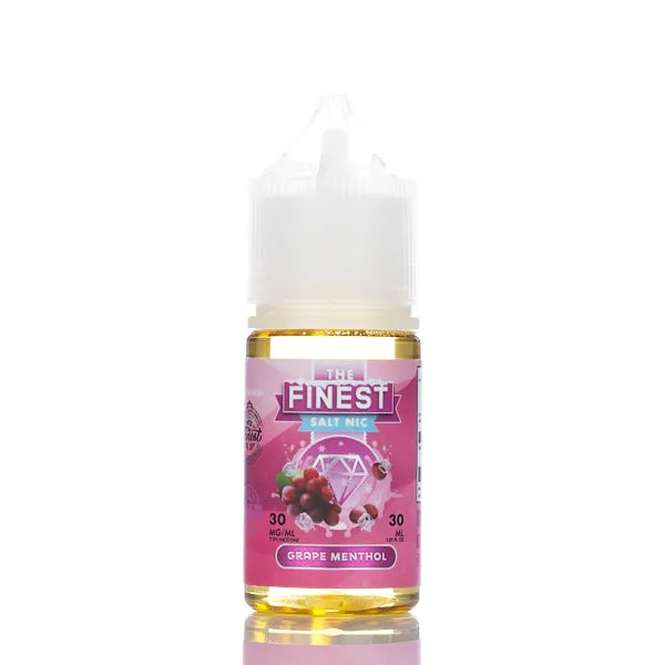 The Finest E-Liquid - Salt Nic Series - Grape Menthol - 30ml