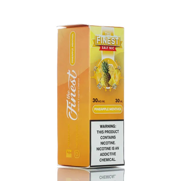 The Finest E-Liquid - Salt Nic Series - Pineapple Menthol - 30ml
