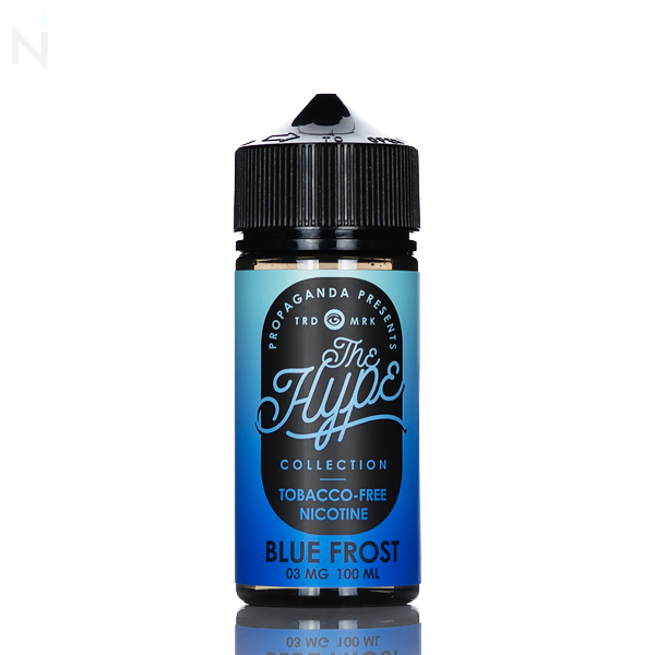 The HYPE by Propaganda E-Liquid - Blue Frost - 100ml
