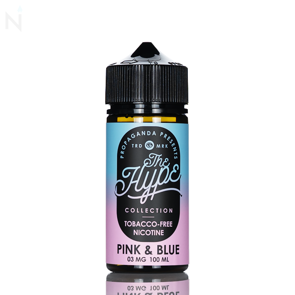 The HYPE by Propaganda E-Liquid - Pink & Blue - 100ml