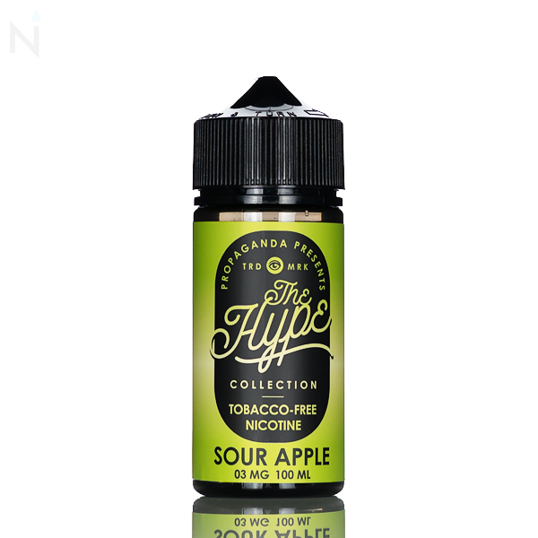 The HYPE by Propaganda E-Liquid - Sour Apple - 100mL