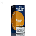 Pancake House E-Liquid - Banana Nuts - 100ml