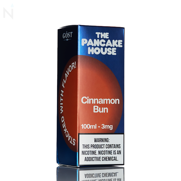 Pancake House E-Liquid - Cinnamon Bun - 100ml