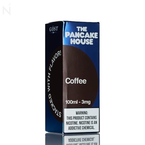 Pancake House E-Liquid - Coffee - 100ml