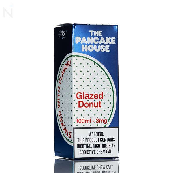 Pancake House E-Liquid - Glazed Donuts - 100ml