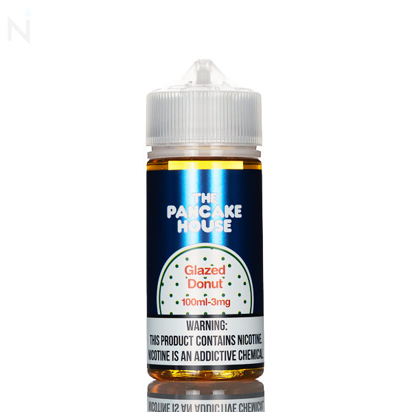 Pancake House E-Liquid - Glazed Donuts - 100ml