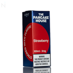 Pancake House E-Liquid - Strawberry - 100ml