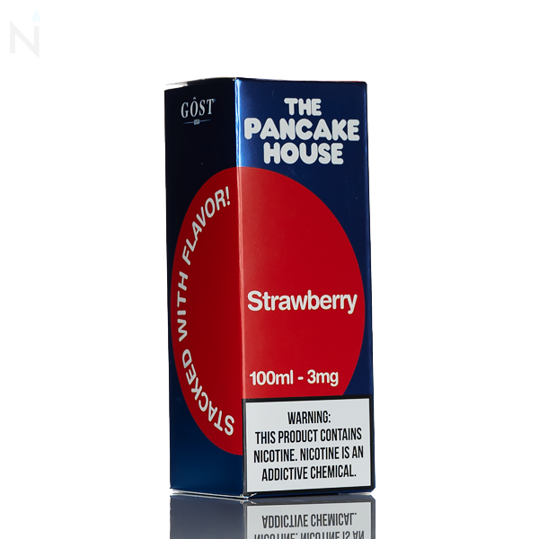 Pancake House E-Liquid - Strawberry - 100ml
