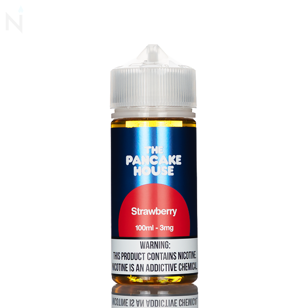 Pancake House E-Liquid - Strawberry - 100ml