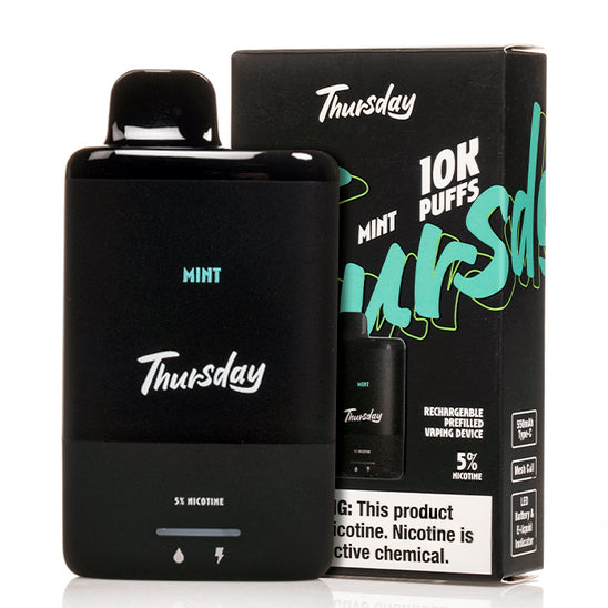 Thursday Disposable Vape 10K