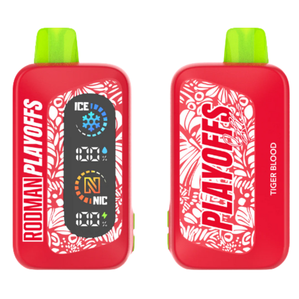 RODMAN Playoffs 50,000 Puffs Ice-Nic Control Disposable