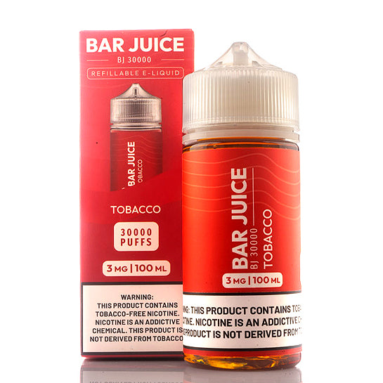 Tobacco EJuice by Bar Juice