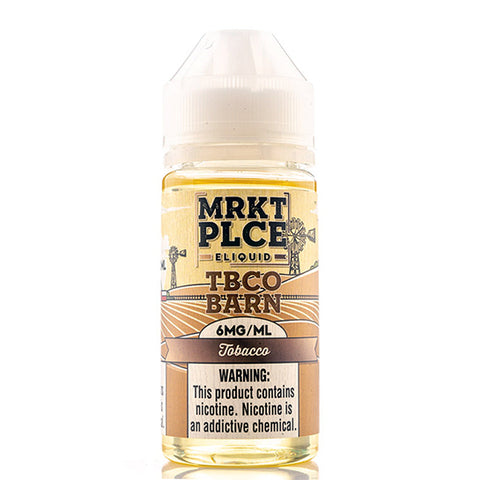Tobacco - MRKTPLCE E-Juice (100 ml)