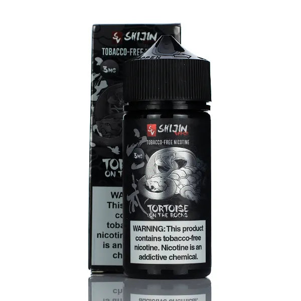 Shijin Vapor E-liquid - Tortoise On the Rocks - 100ml