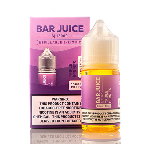 Triple Berries Salt - Bar Juice E-Liquid
