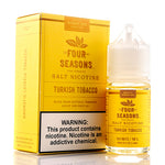 Turkish Tobacco Salt Four Seasons E-Juice
