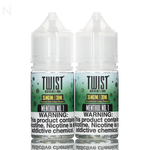 Twist Salt - Menthol No. 1 - 30mL x 2
