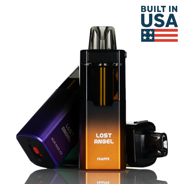 lost angel vs geek bar Mate 50K Puffs Disposable Pod Peppermintz Geekbar Breakdown: Full Rechargeable Flavor:Sweet Menthol EBDESIGN Elf Bar