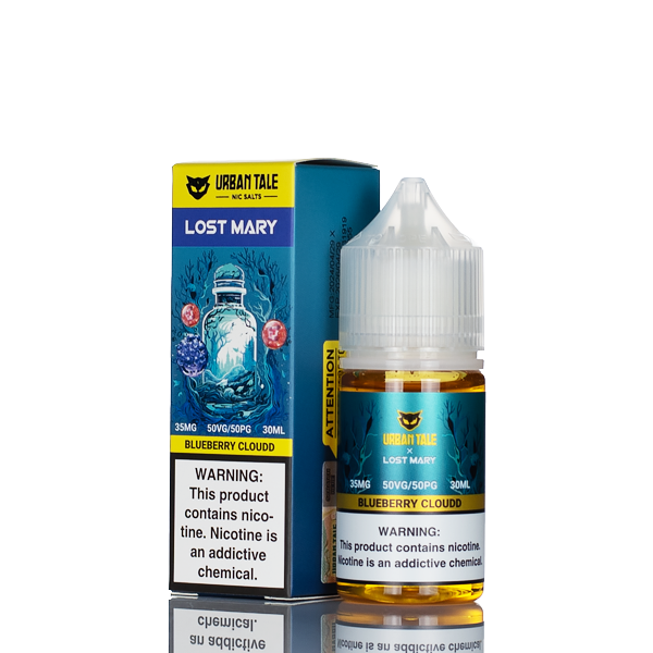 urban tale lost mary vape x Nic Salt - Blueberry Cloud - 30ml vuse go refill pods Regular Select Flavor ::Pink Kiwi