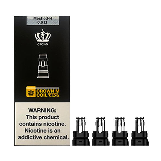 Uwell Crown M Replacement Coils - Vapor Authority Uwell Crown M Replacement Coils - Vapor Authority