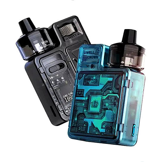 Uwell Crown M Pod Mod Kit - Vapor Authority Uwell Crown M Pod Mod Kit - Vapor Authority