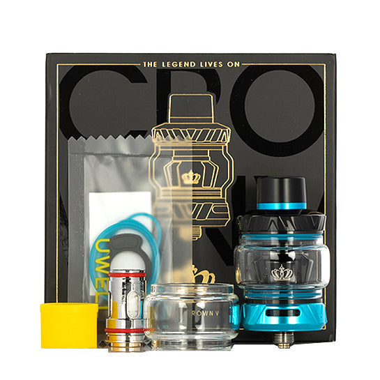 uwell crown 5 kit blau Uwell Crown V Sub Ohm Tank