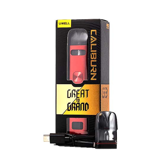 Uwell Caliburn G3 Pod System Kit - Vapor Authority Uwell Caliburn G3 Pod System Kit - Vapor Authority