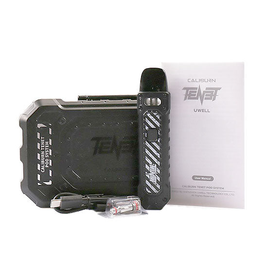 Uwell Caliburn Tenet 16w Pod System Kit - Vapor Authority Uwell Caliburn Tenet 16w Pod System Kit - Vapor Authority