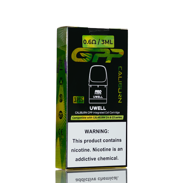 Uwell Caliburn GPP Replacement Pods