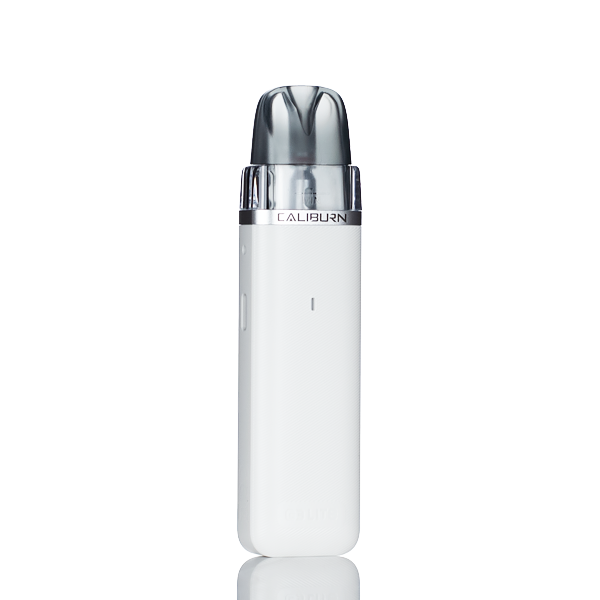 white Uwell Caliburn G3 Lite 25W Pod System