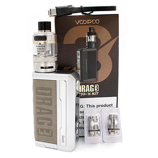 Voopoo Drag 3 TPP X 177w Starter Kit - Vapor Authority Voopoo Drag 3 TPP X 177w Starter Kit - Vapor Authority