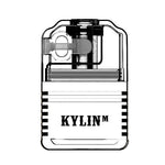 Vandy Vape Kylin M Boro Tank Cartridge Stainless Steel