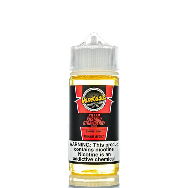 Vapetasia - Killer Kustard Strawberry - 100ml