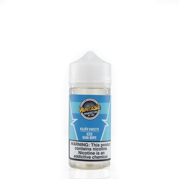 Vapetasia E-Liquid - ICED Rain Bops - 100ml