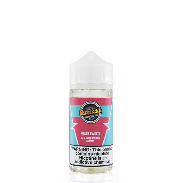 Vapetasia E-Liquid - ICED Watermelon Gummy - 100ml